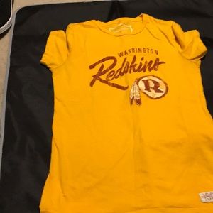 Redskins woman  T-shirt